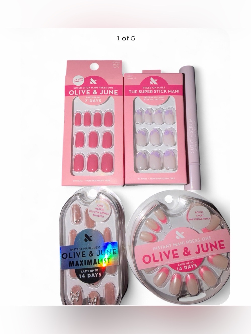 Olive & June nail bundle NWT  #nails #manicure